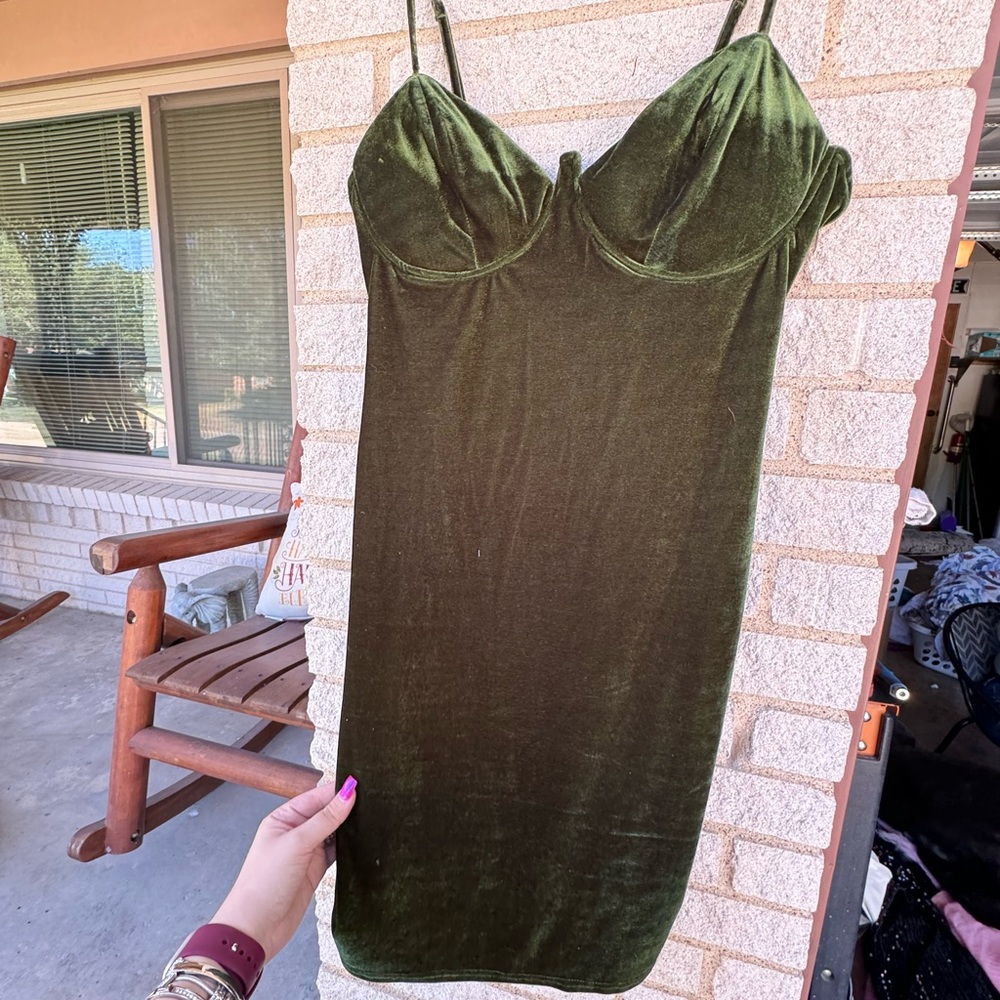 Sexy Velvety Dress